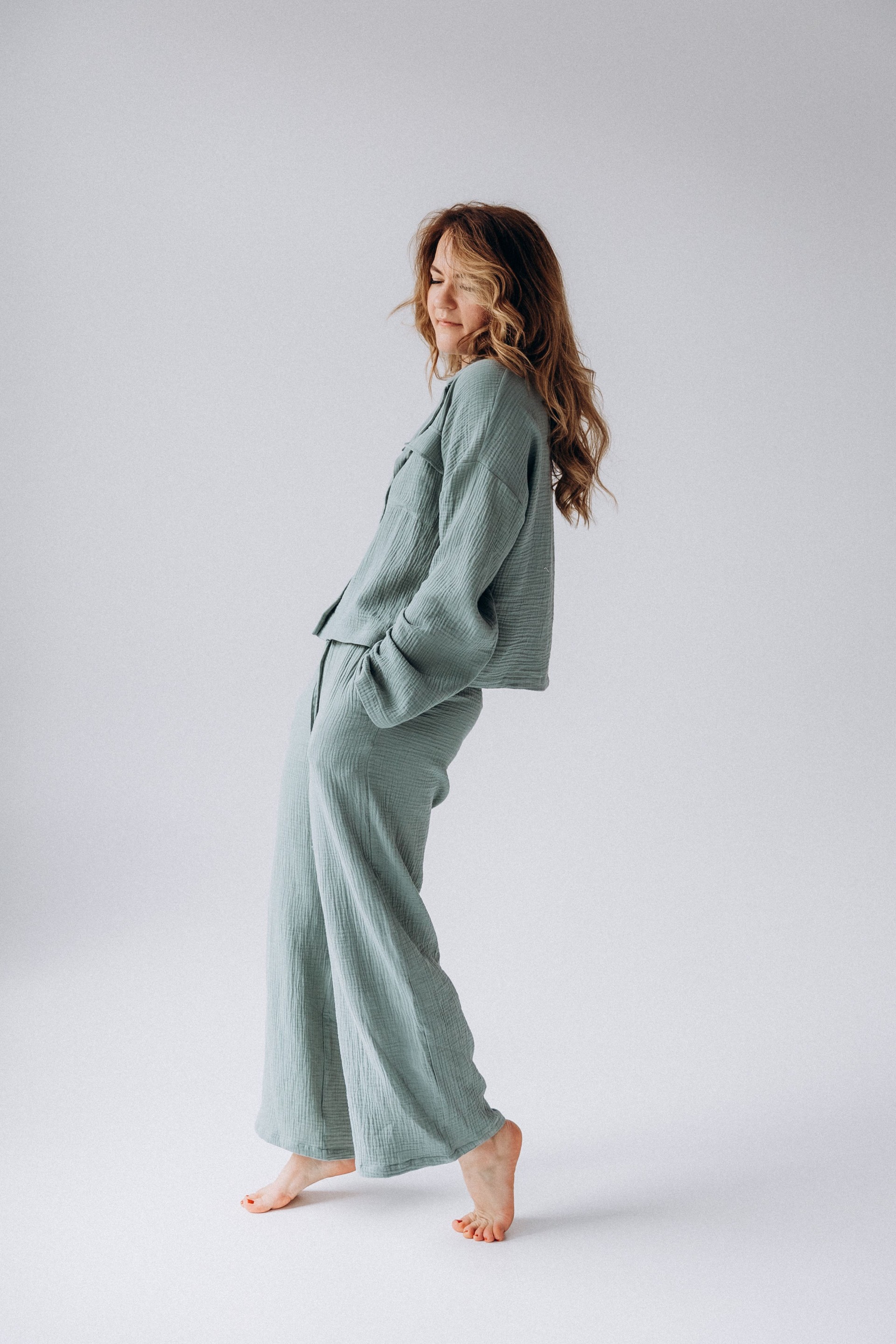 Portrait de jeune Belle femme